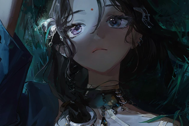 同一幅插画的低分辨率原图
